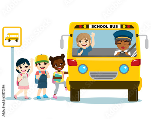Vector illustration of cute...