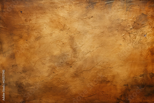 Abstract vintage faded grunge background. Old parchment texture, ai generated
