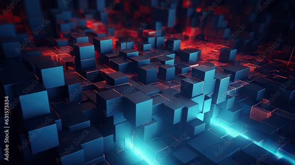 Abstract digital background. Can be used for technological processes, neural networks and AI, digital storages, sound and graphic forms, science, education, etc. Abstract digital background. Can be used for technological processes, neural networks and AI, digital storages, sound and graphic forms, science, education, etc.
