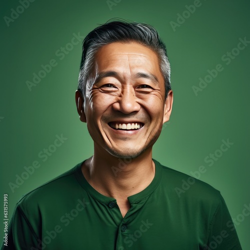 Portrait of a Middle Aged A...