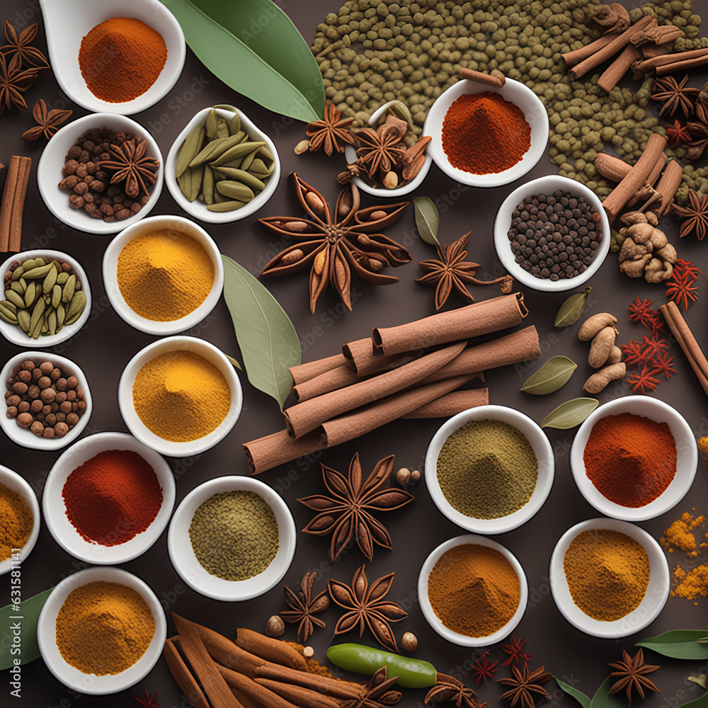 "The essence of Sri Lanka." Collection of Exotic Spices.Immerse(09)