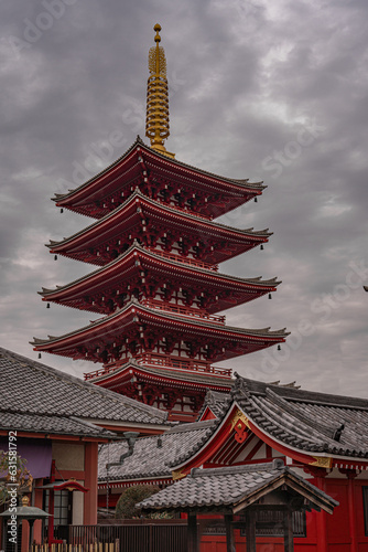 The temple of Sensoji