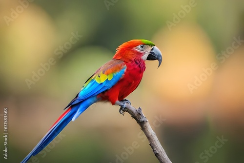 red and yellow macaw © ADILSHAH