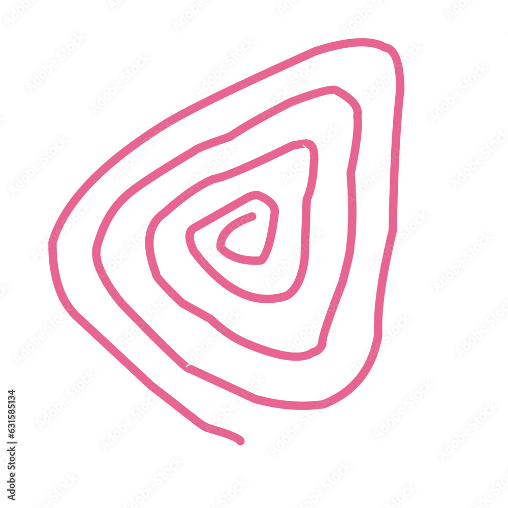 Abstract Spiral Lines Abstract Spiral Lines