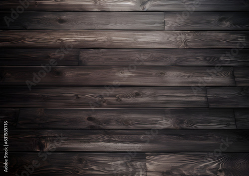Beautiful dark wooden planks background 