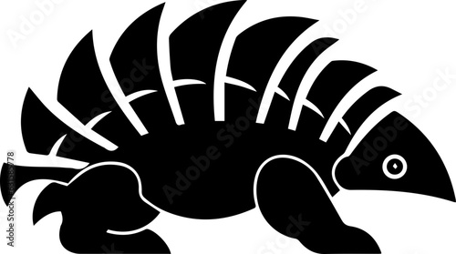 Armadillo flat icon