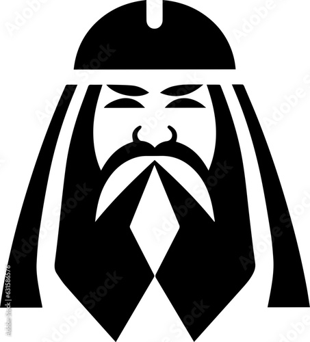 Ainu Japanese Old Man