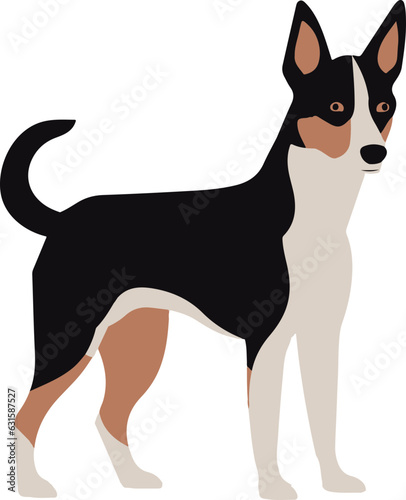 Basenji Dog icon