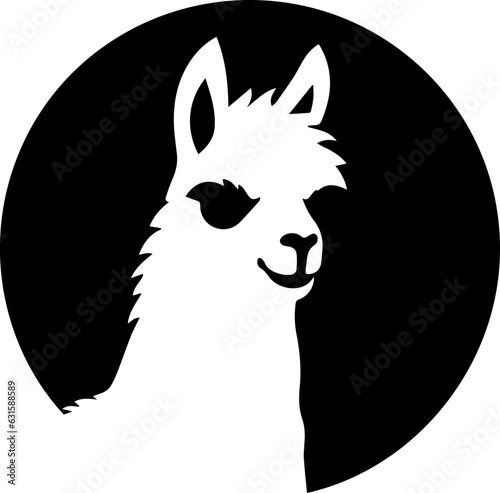 Alpaca Flat Icon