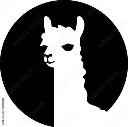 Alpaca Flat Icon