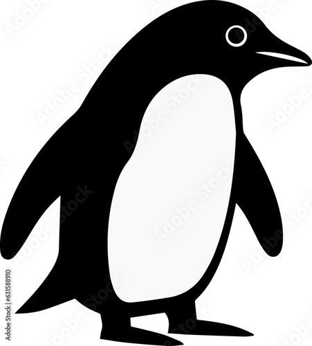 Adelie Penguin icon Fototapeta