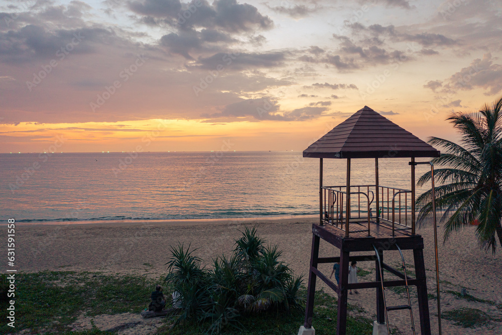 sunset at Karon beach.Karon beach is a beach is broad and long. Sand and beautiful beach suitable for swimming and used as a training dive..Karon beach have many kind of water sports sunset at Karon beach.Karon beach is a beach is broad and long. Sand and beautiful beach suitable for swimming and used as a training dive..Karon beach have many kind of water sports