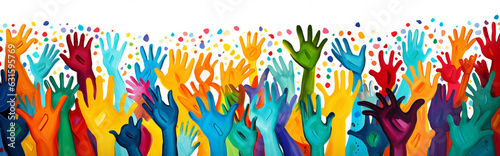 Abstract colorful background