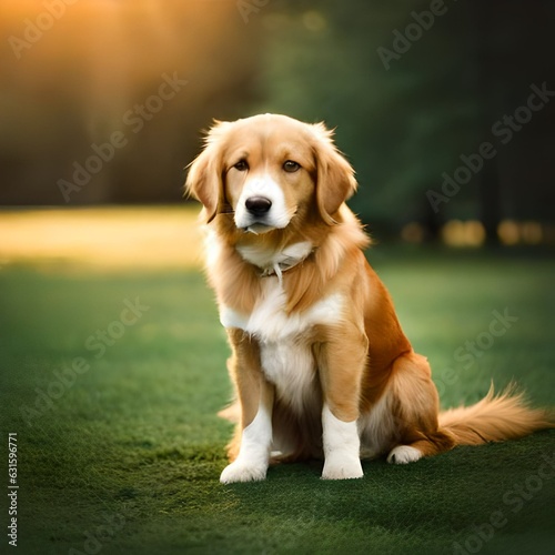 golden retriever dog