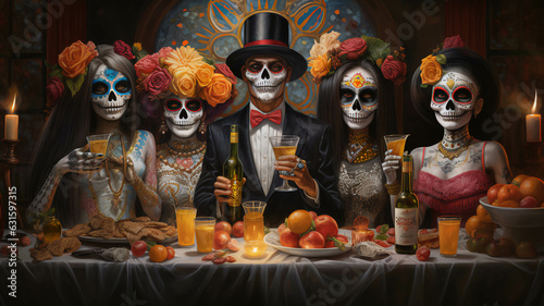 DIA DE MUERTOS CELEBRATION
