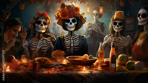 DIA DE MUERTOS CELEBRATION photo