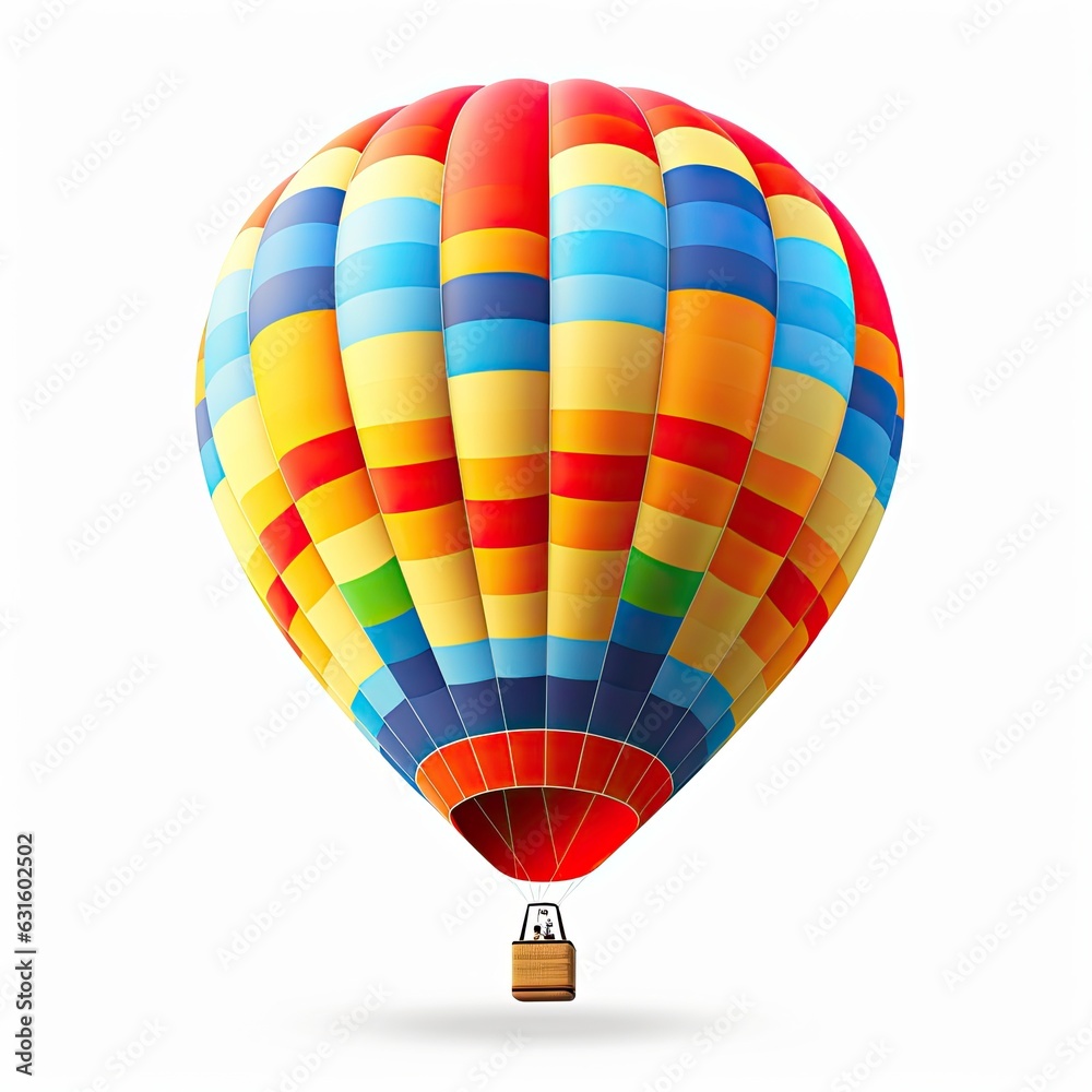 Naklejka premium hot air balloon