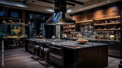 Amazing Interior Design of a Modern Kitchen