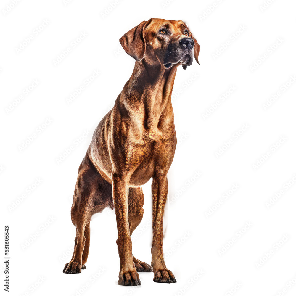 Rhodesian Ridgeback, isolated on transparent, PNG, HD Rhodesian Ridgeback, isolated on transparent, PNG, HD