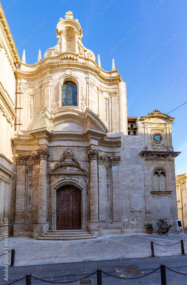 Church San Francesco all'Immacolata, Siracusa, Italy