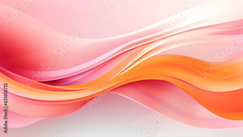 Abstract futuristic twisted wave background.