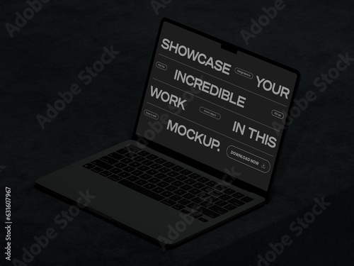 Macbook mockup
