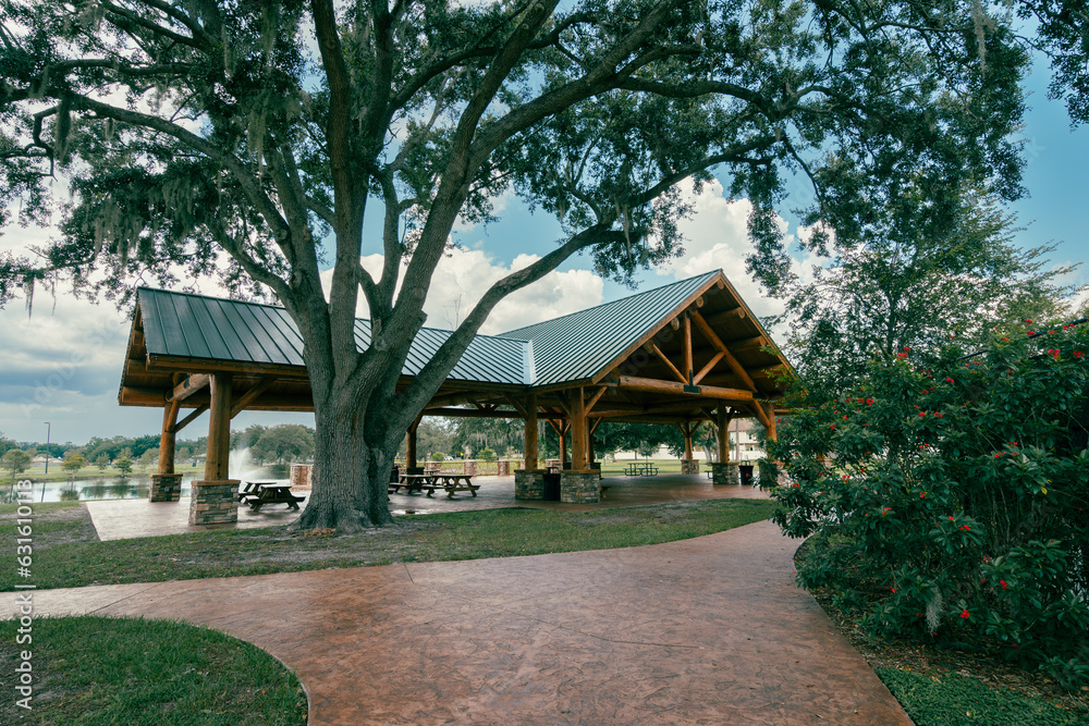 Trotwood Park Gazebo Winter Springs, Florida