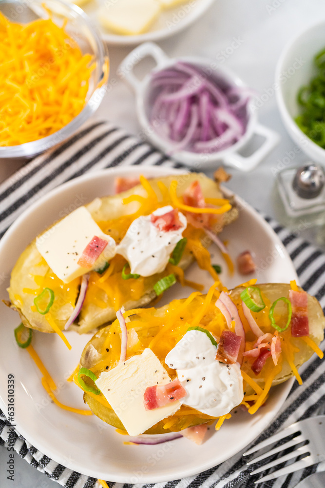 Pressure Cooker Baked Potatoes Pressure Cooker Baked Potatoes
