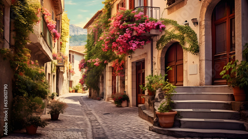 Fototapeta Naklejka Na Ścianę i Meble -  beautiful old town of Provence
