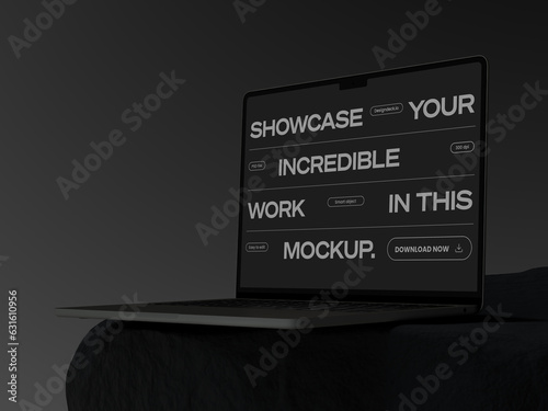 Macbook mockup 