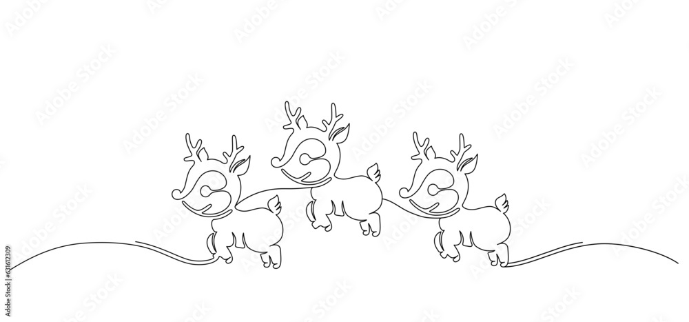 cute baby deer line art cute baby deer line art