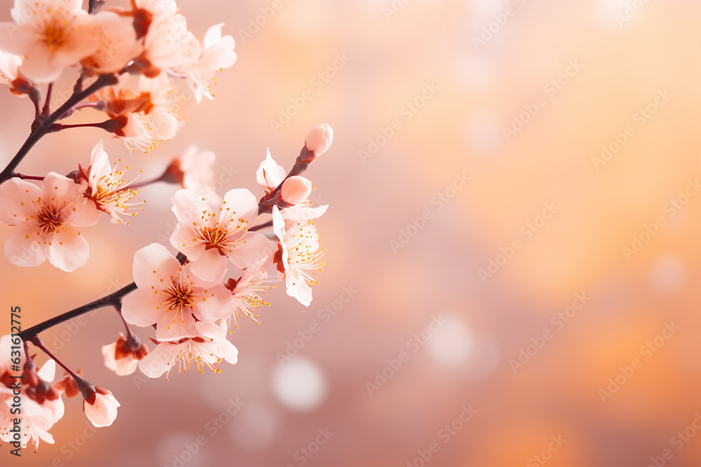 cherry blossoms