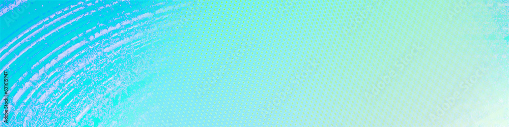 Light blue gradient panorama background with copy space, Best suitable for online Ads, poster, banner, sale, celebrations and various design works