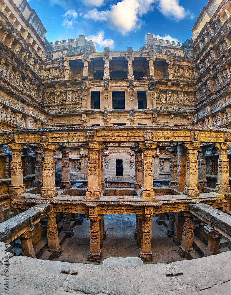 Foto De Rani Ki Vav A Remarkable Architectural Masterpiece Situated In foto-de-rani-ki-vav-a-remarkable-architectural-masterpiece-situated-in