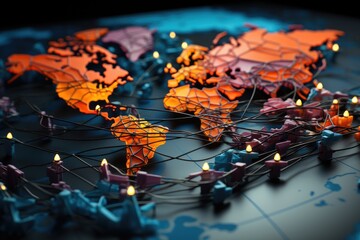 Complex and dynamic nature of geopolitical processes on planet Earth