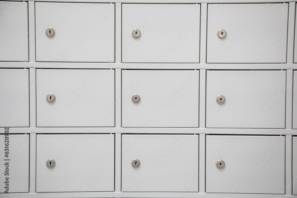 Lockers storage furniture locker room. Lockers storage furniture locker room.