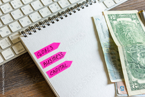 money in the form of a note
