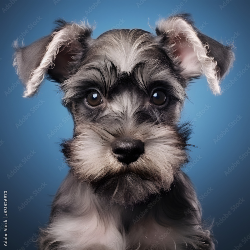 miniature schnauzer puppy