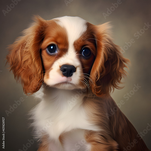 cavalier king charles spaniel puppy © Raanan