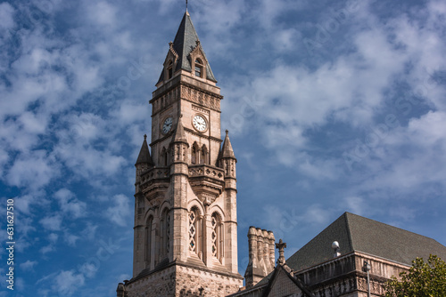 Downtown Nashville Tennessee churches and cathedral