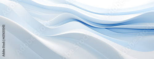 Blue and white abstract wavy background, minimalist soft blue lines work, light white, linear pattern and shapes, soft edges, light white and beige, texture-rich.