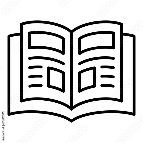 Magazine Icon