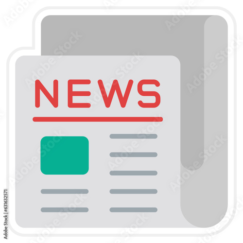 Newspaper Icon