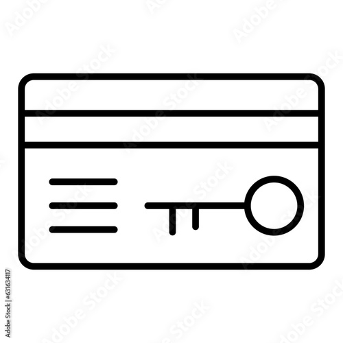 Keycard Icon