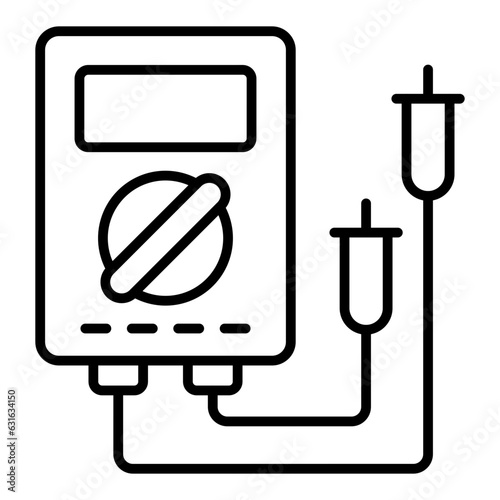 Voltmeter Icon