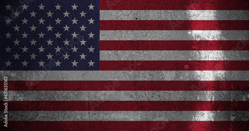 america flag texture for background
