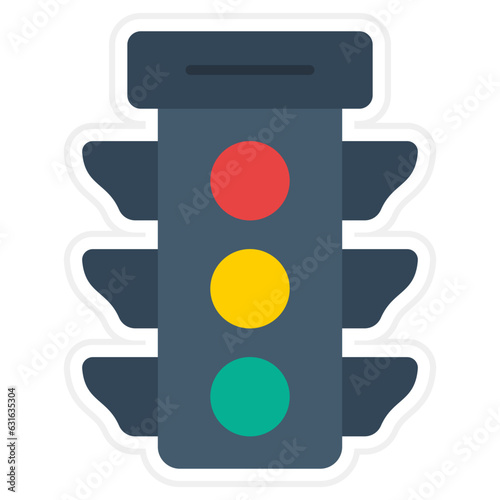 Traffic Light Icon