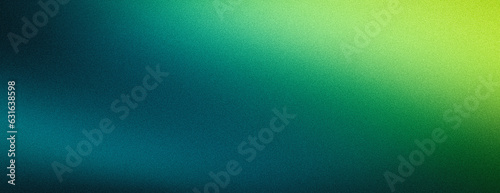 Obraz na płótnie Grainy gradient background blue green grunge noise texture smooth blurred backdrop website header design w salonie