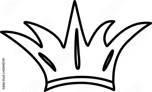 Hand drawn crowns