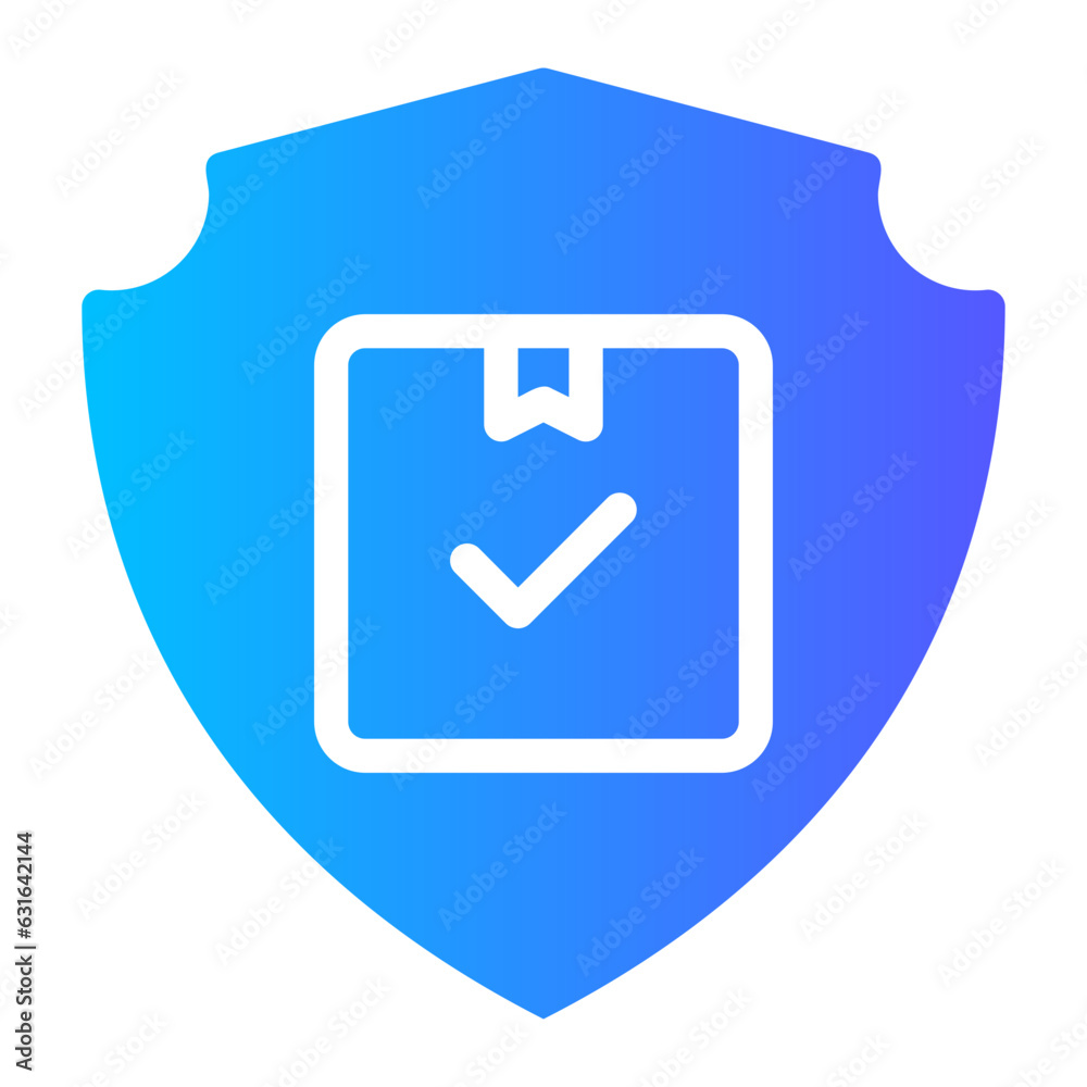 protection gradient icon protection gradient icon